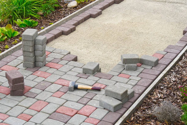 Cobblestone Driveway Pavers in Bourbonnais, IL